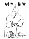 树大招雷 树大招雷